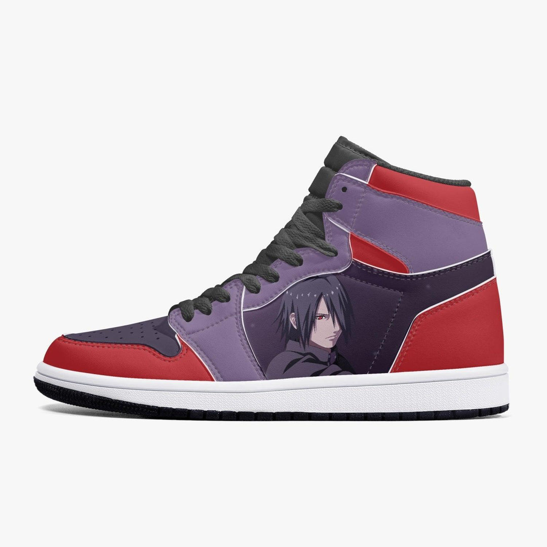 Naruto Shippuden Sasuke Uchiha JD1 Anime Shoes _ Naruto _ Ayuko