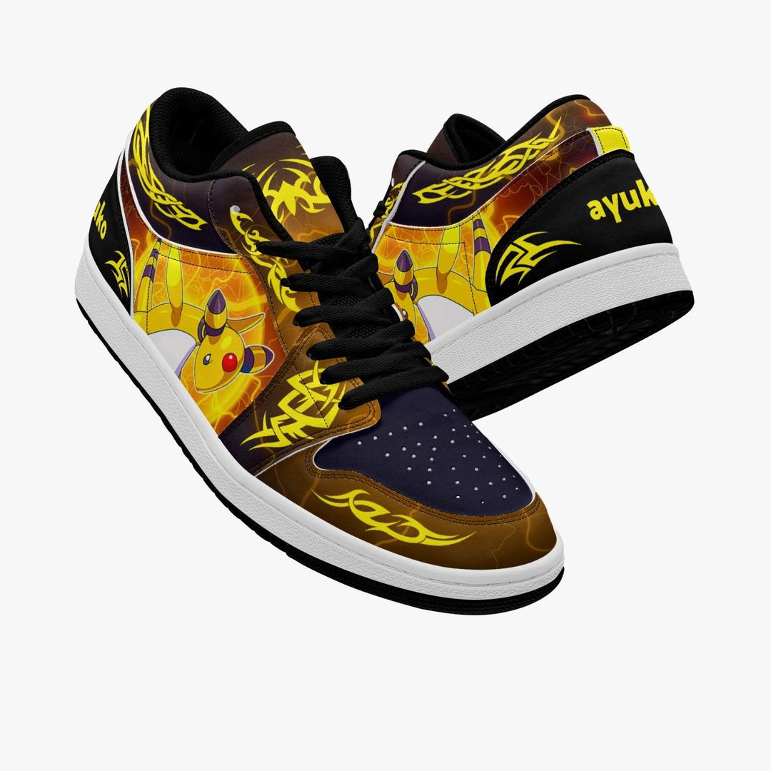 Pokemon Ampharos JD1 Low Anime Shoes _ Pokemon _ Ayuko