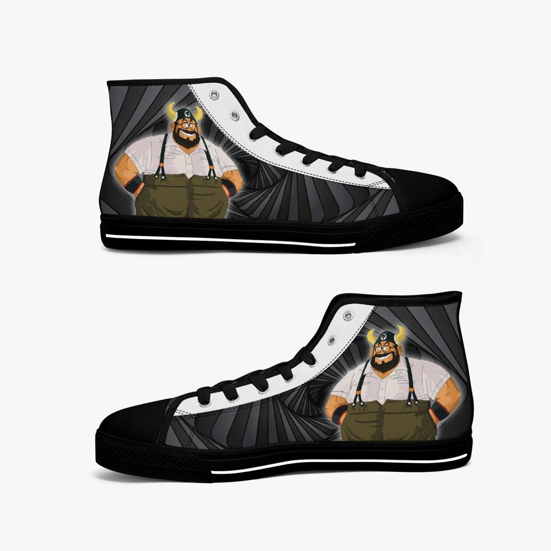 Dragon Ball Z Ox-King A-Star Mid Anime Shoes _ Dragon Ball Z _ Ayuko