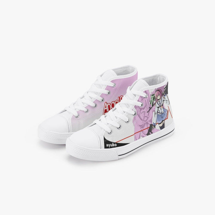 Angel Beats Misami Kids A-Star High Anime Shoes _ Angel Beats _ Ayuko