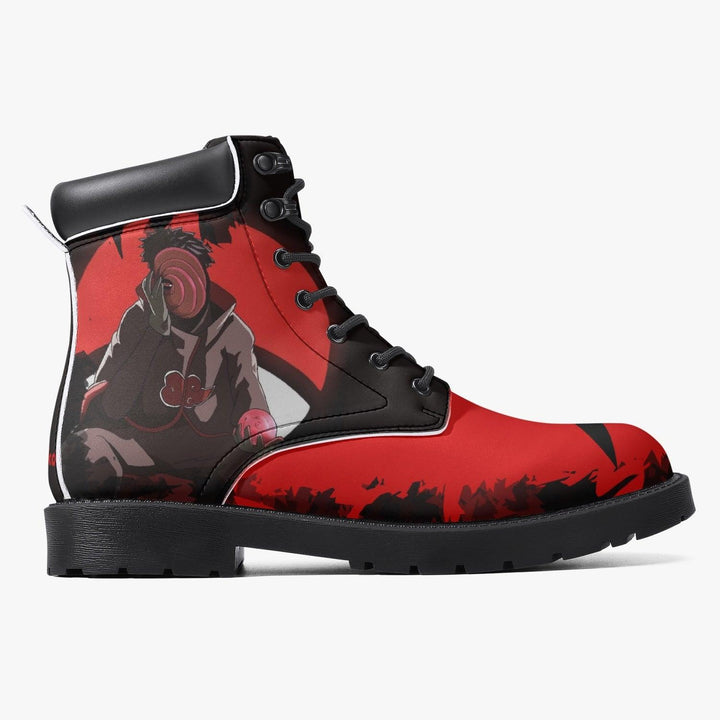 Naruto Shippuden Obito All-Season Anime Boots _ Naruto _ Ayuko