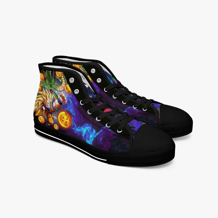 Dragon Ball Z Son Goku A-Star Mid Anime Shoes _ Dragon Ball Z _ Ayuko