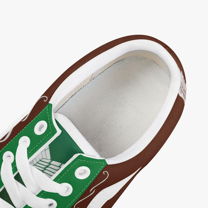 Attack On Titan Levi Ackerman V-OK Anime Shoes _ Attack On Titan _ Ayuko