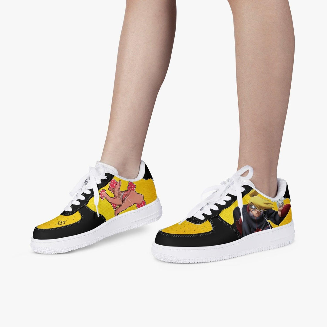 Naruto Shippuden Deidara AF1 Anime Shoes _ Naruto _ Ayuko