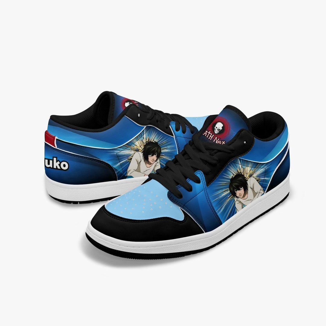 Death Note Deathnote 'L' JD1 Low Anime Shoes _ Death Note _ Ayuko