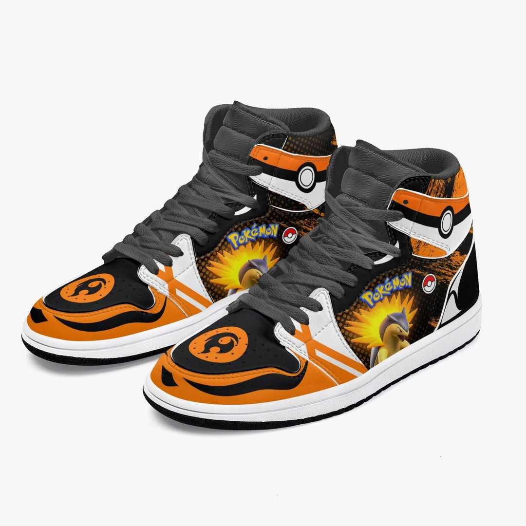 Pokemon Typhlosion JD1 Anime Shoes _ Pokemon _ Ayuko