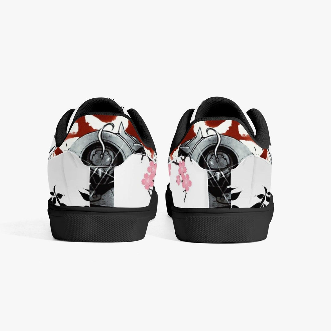 Fullmetal Alchemist Alphonse Low-Top Skate Anime Shoes _ Fullmetal Alchemist _ Ayuko