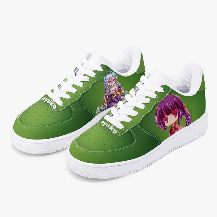 No Game No Life Chlammy Zell AF1 Anime Shoes _ No Game No Life _ Ayuko