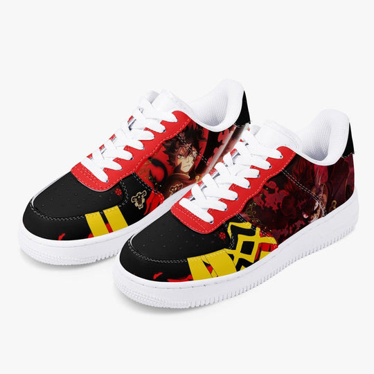 Black Clover Asta AF1 Anime Shoes _ Black Clover _ Ayuko