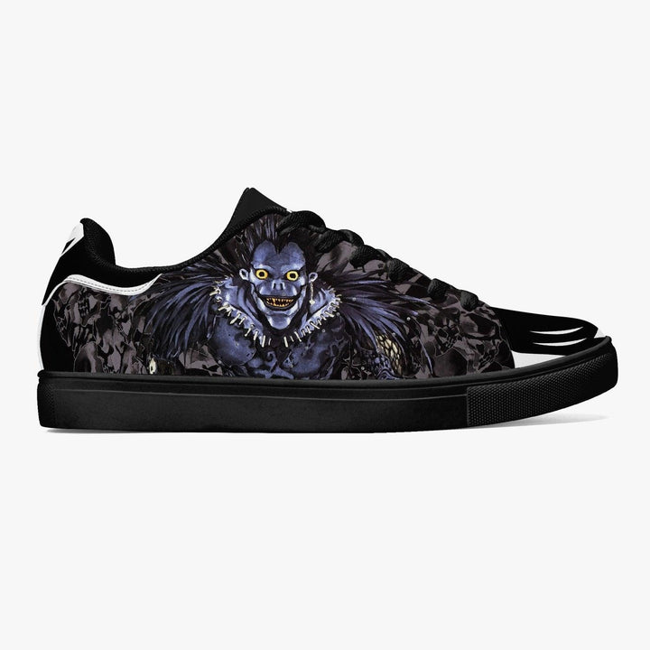 Death Note Light And Ryuk Skate Anime Shoes _ Death Note _ Ayuko