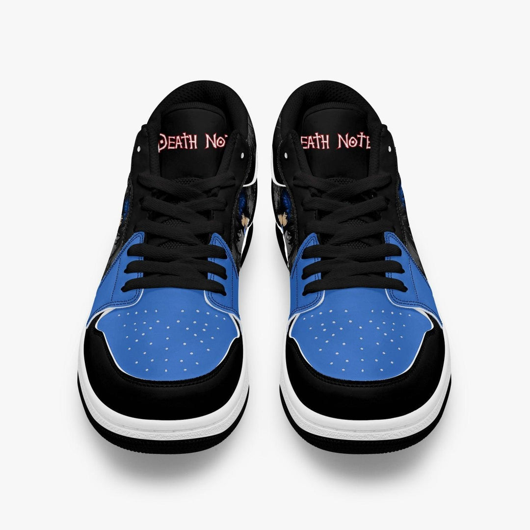 Death Note 'L' blue hair JD1 Low Anime Shoes _ Death Note _ Ayuko