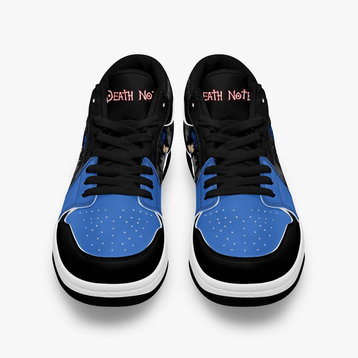 Death Note 'L' blue hair JD1 Low Anime Shoes _ Death Note _ Ayuko