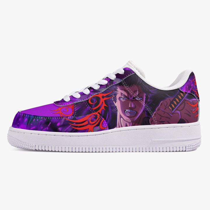 Black Clover Yami Sukehiro AF1 Anime Shoes _ black clover _ Ayuko