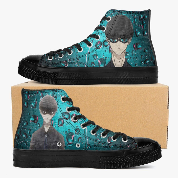 Blue Lock Jinpachi Ego A-Star High Anime Shoes _ Blue Lock _ Ayuko