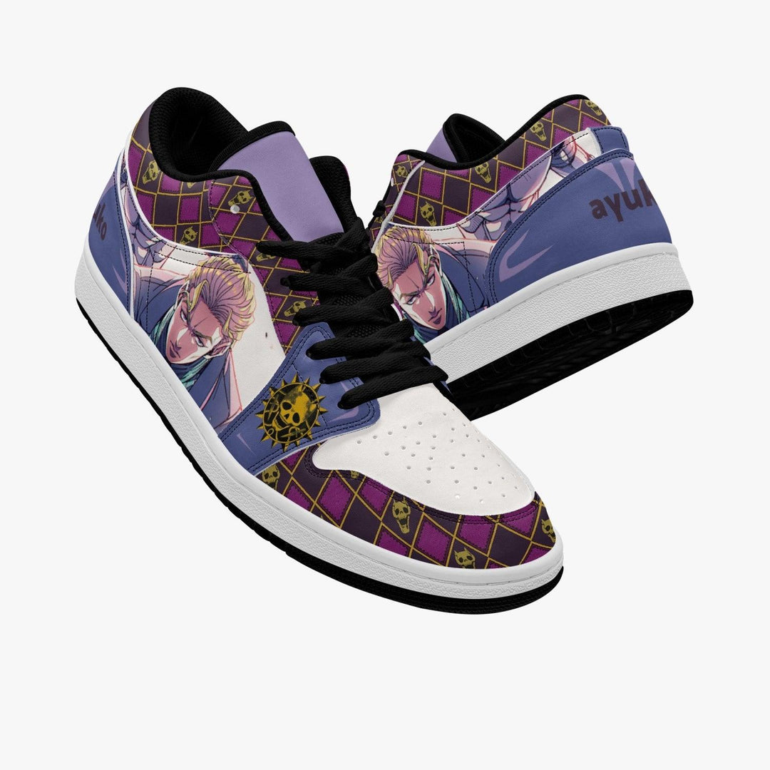 JoJo's Bizarre Adventure Kira Killer Queen JD1 Low Anime Shoes _ JoJo's Bizarre Adventure _ Ayuko