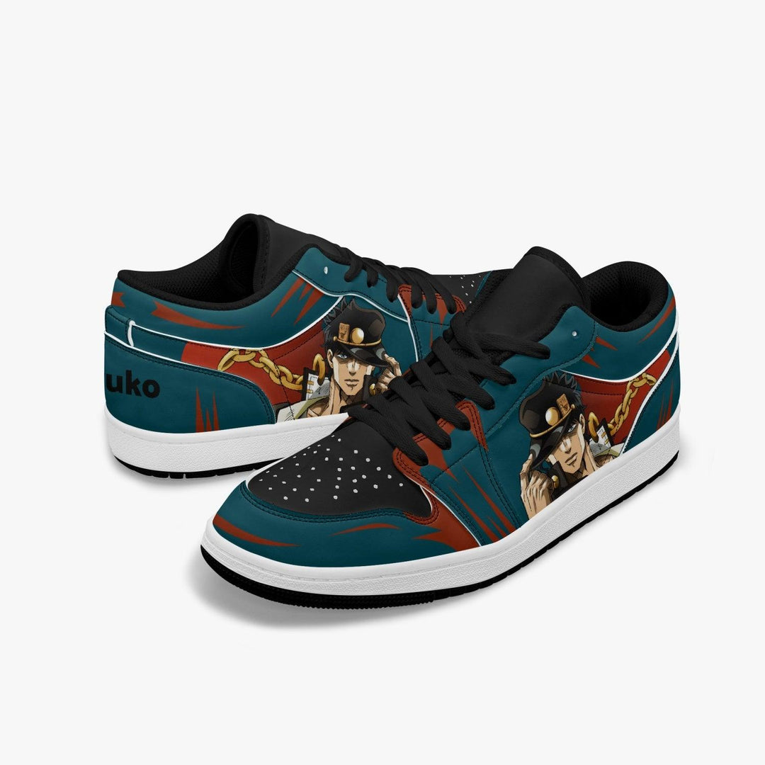 JoJo's Bizarre Adventure Jotaro Kujo JD1 Low Anime Shoes _ JoJo's Bizarre Adventure _ Ayuko