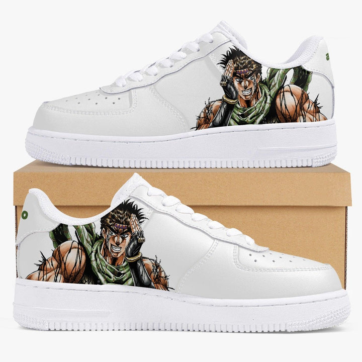 JoJo's Bizarre Adventure Joseph Joestar AF1 Anime Shoes _ JoJo's Bizarre Adventure _ Ayuko