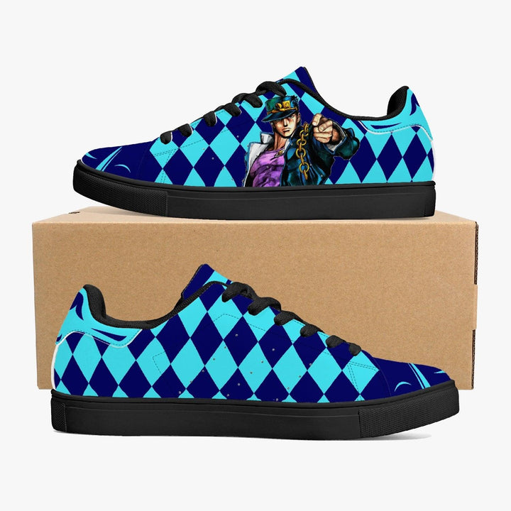 JoJo's Bizarre Adventure Jotaro Kujo Skate Anime Shoes _ JoJo's Bizarre Adventure _ Ayuko