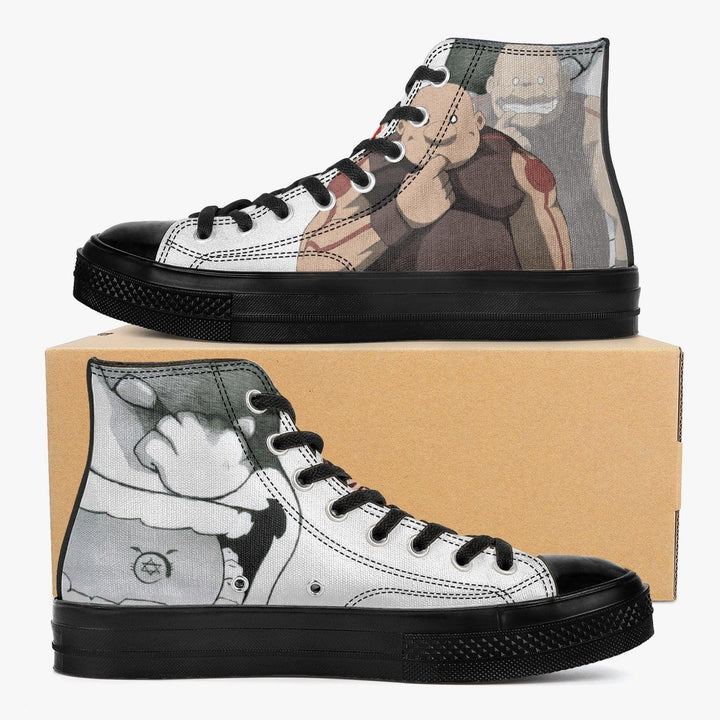 Fullmetal Alchemist Gluttony A-Star High Anime Shoes _ Fullmetal Alchemist _ Ayuko