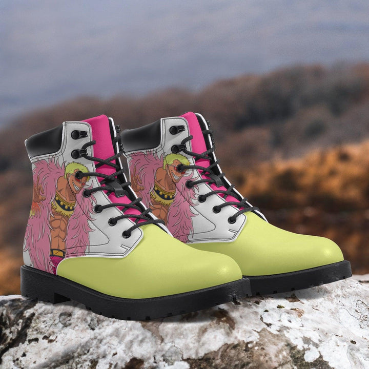 One Piece Donquixote Doflamingo All-Season Anime Boots _ One Piece _ Ayuko