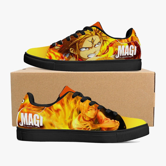 Magi The Labyrinth Of Magic Alibaba Saluja Skate Anime Shoes _ Magi The Labyrinth Of Magic _ Ayuko