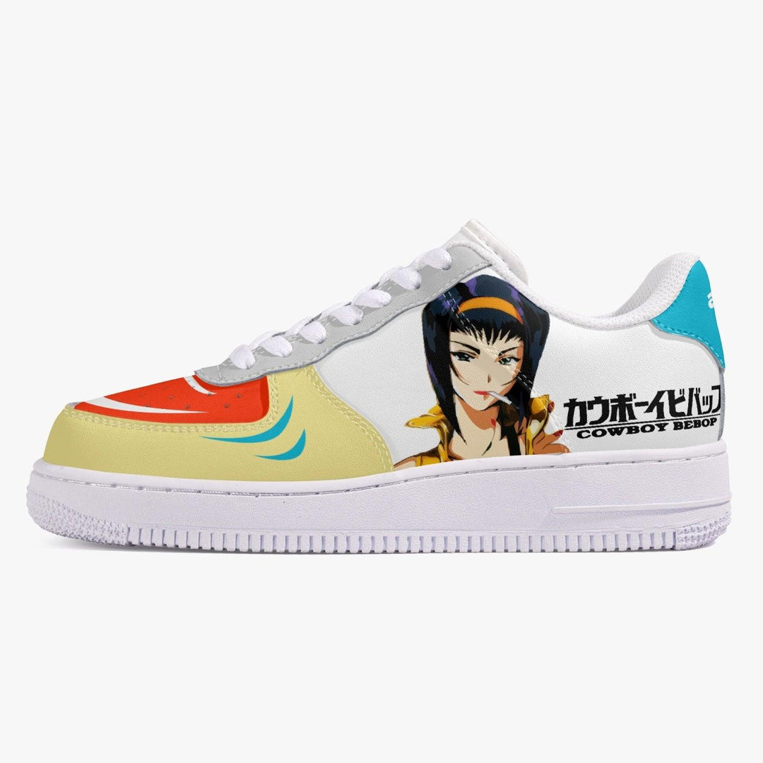 Cowboy Bebop Faye Valentine AF1 Anime Shoes _ Cowboy Bebop _ Ayuko