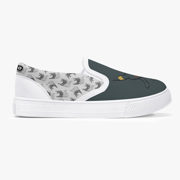 Pokemon Umbreon Kids Slip Ons Anime Shoes _ Pokemon _ Ayuko