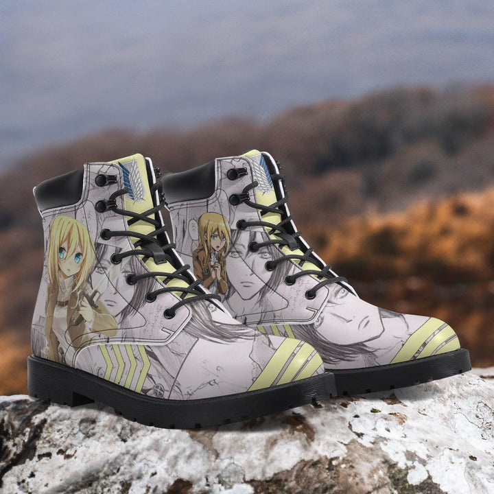 Attack On Titan Historia Reiss All-Season Anime Boots _ Attack On Titan _ Ayuko