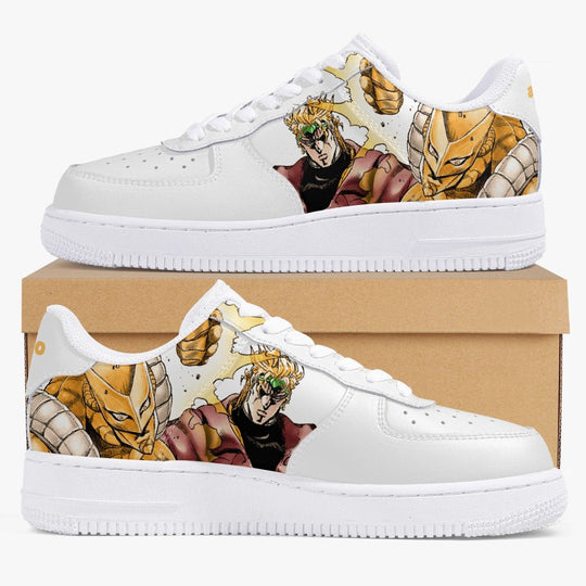 JoJo's Bizarre Adventure Dio Brando AF1 Anime Shoes _ JoJo's Bizarre Adventure _ Ayuko