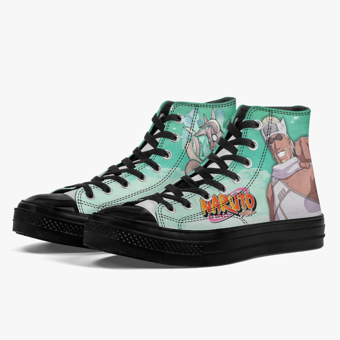 Naruto Shippuden Killer Bee A-Star High Anime Shoes _ Naruto _ Ayuko