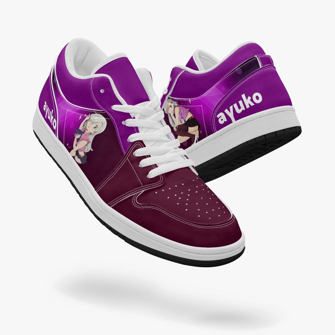 Seven Deadly Sins Meliodas JD1 Low Anime Shoes _ Seven Deadly Sins _ Ayuko