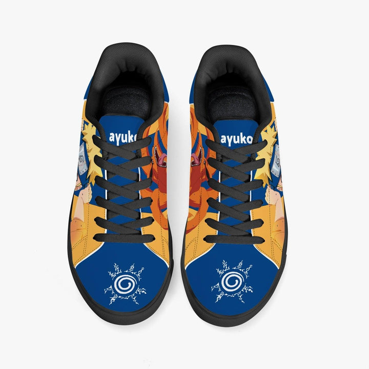 Naruto Shippuden Naruto Uzumaki Skate Anime Shoes _ Naruto _ Ayuko