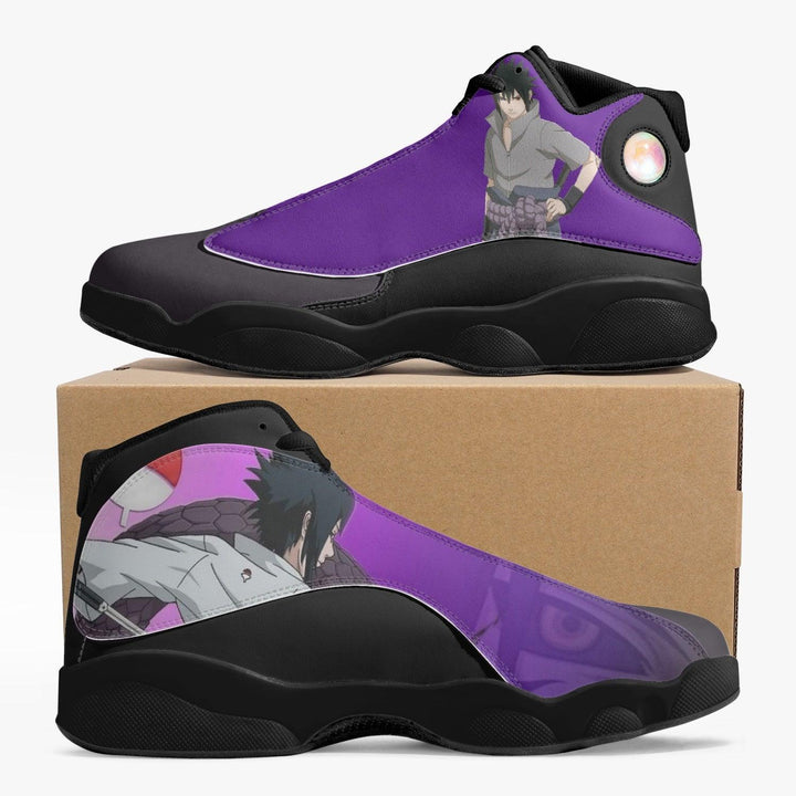 Naruto Shippuden Sasuke JD13 Anime Shoes _ Naruto _ Ayuko