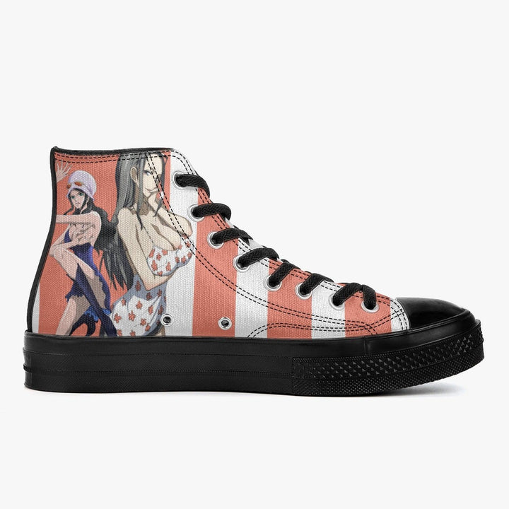 One Piece Nico Robin A-Star High Anime Shoes _ One Piece _ Ayuko