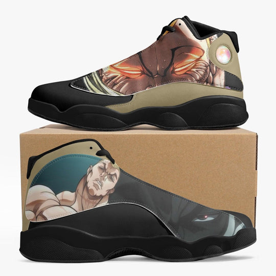 Baki Jack JD13 Anime Shoes _ Baki _ Ayuko