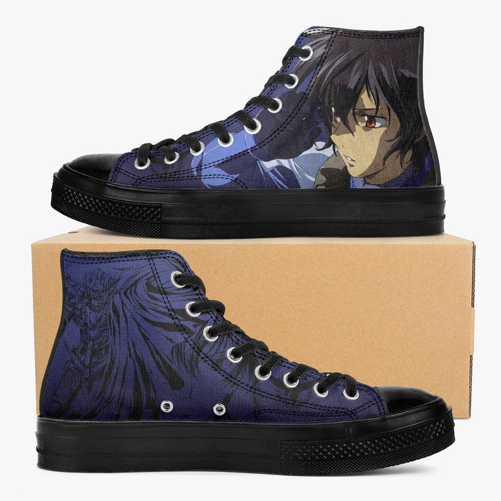 Gundam Setsuna A-Star High Anime Shoes _ Gundam _ Ayuko