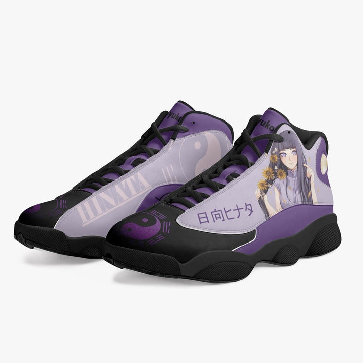 Naruto Shippuden Hinata JD13 Anime Shoes _ Naruto _ Ayuko