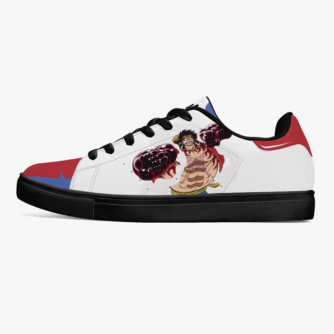 One Piece Luffy Armament Haki Skate Anime Shoes _ One Piece _ Ayuko