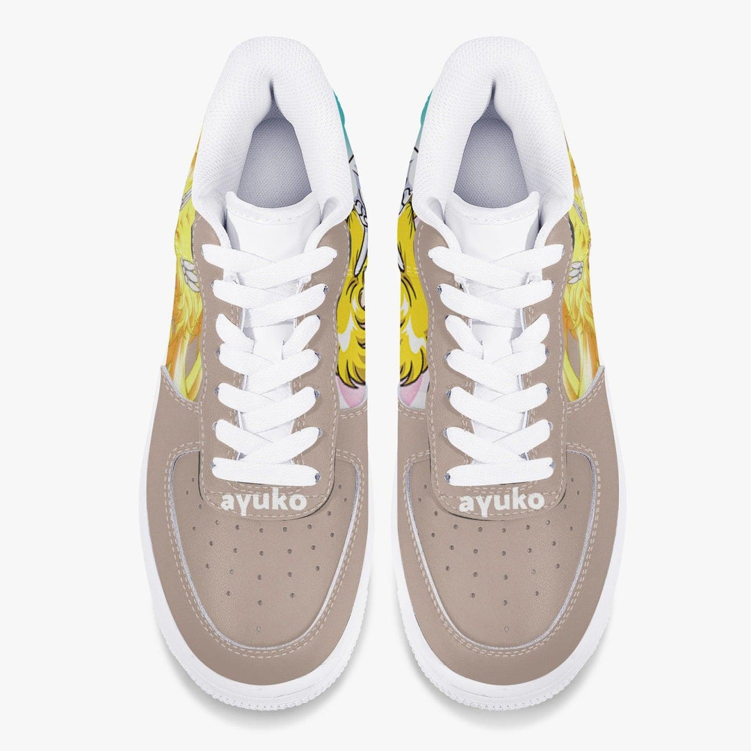 Sailor Moon (blonde hair) AF1 Anime Shoes _ Sailor Moon _ Ayuko