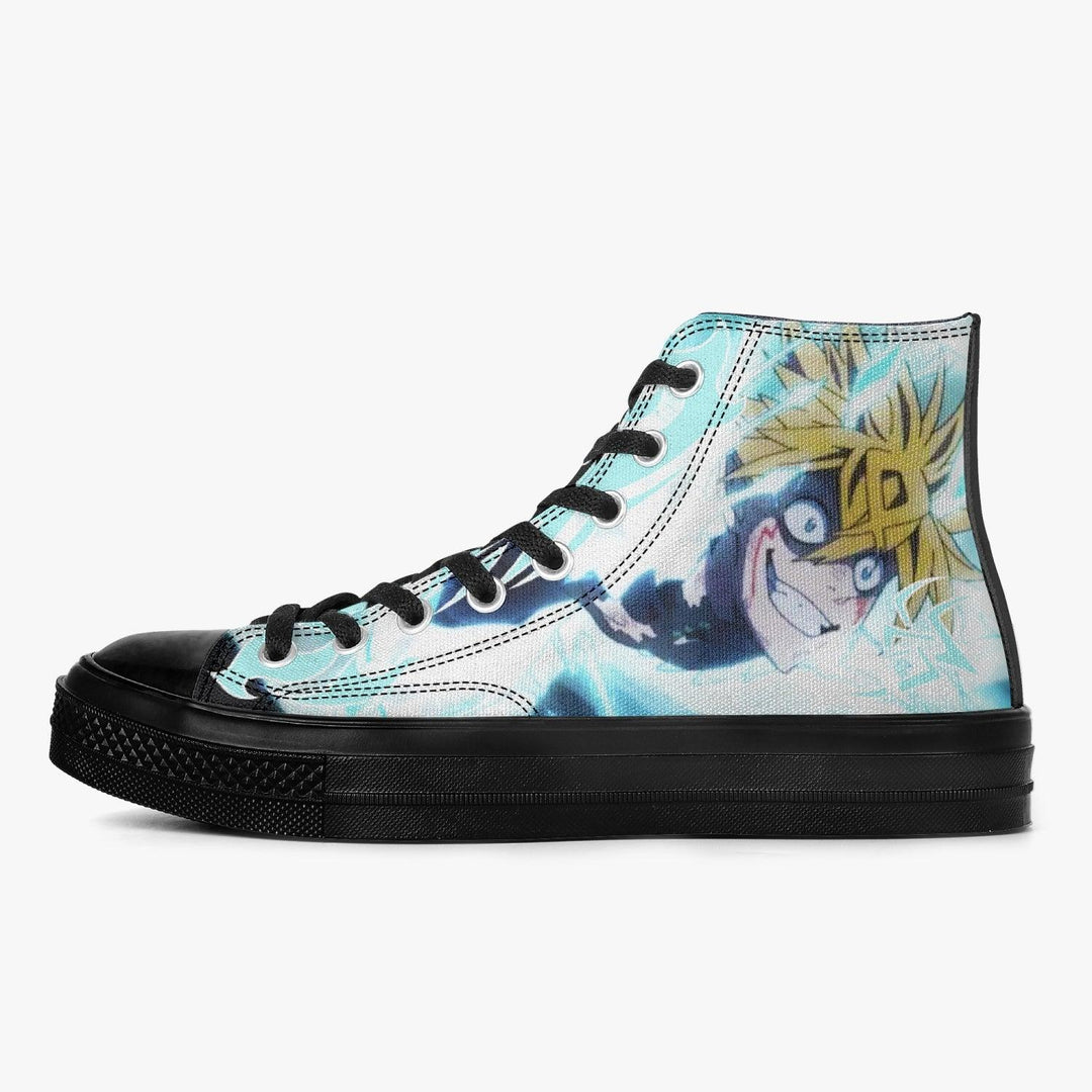 Black Clover Luck Voltia A-Star High Anime Shoes _ Black Clover _ Ayuko