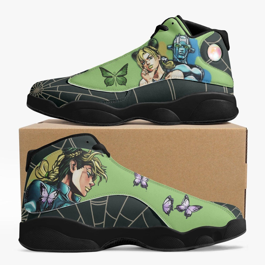 JoJo's Bizarre Adventure Jolyne Kujo JD13 Anime Shoes _ JoJo's Bizarre Adventure _ Ayuko