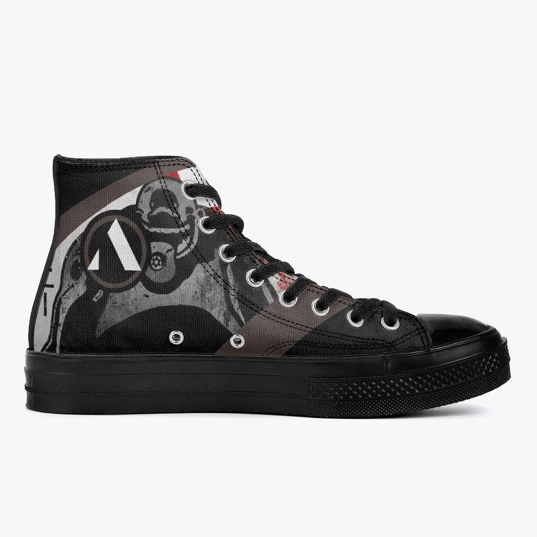 Fullmetal Alchemist Gluttony A-Star High Anime Shoes _ Fullmetal Alchemist _ Ayuko