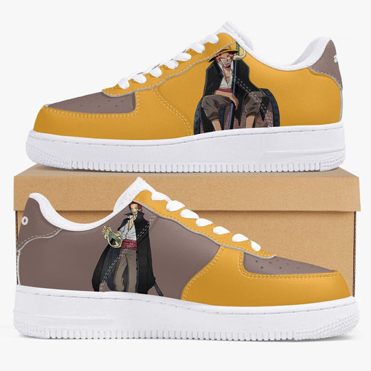 One Piece Shanks AF1 Anime Shoes _ One Piece _ Ayuko