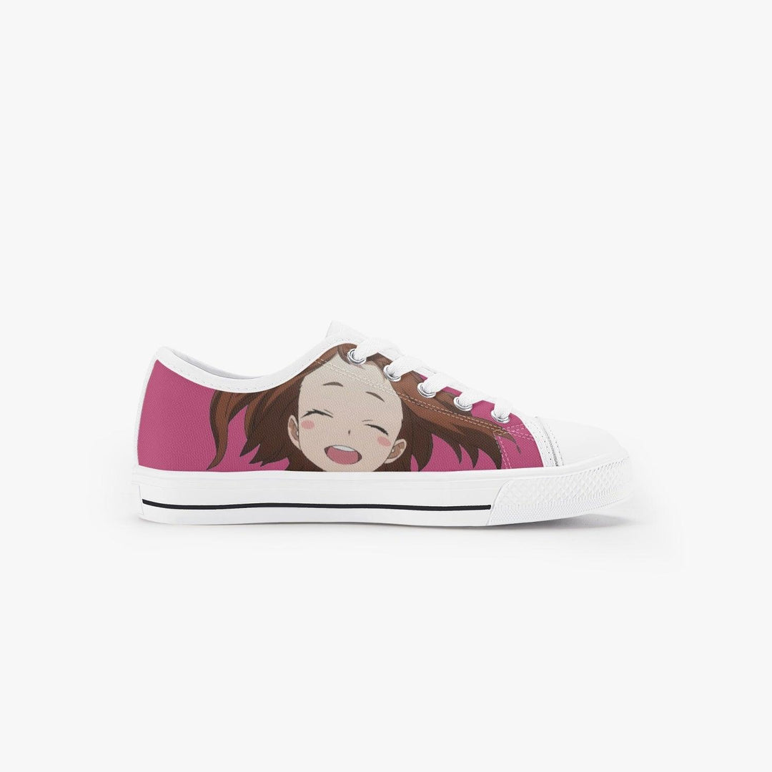 My Hero Academia Ochaco Uraraka Kids A-Star Low Anime Shoes _ My Hero Academia _ Ayuko