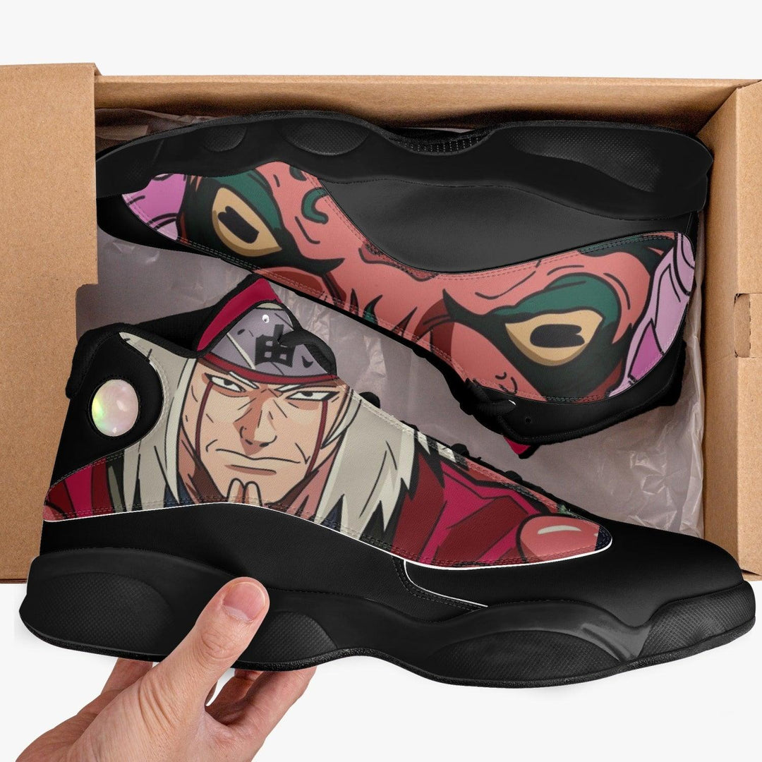 Naruto Shippuden Jiraiya & Gamabunta JD13 Anime Shoes _ Naruto _ Ayuko