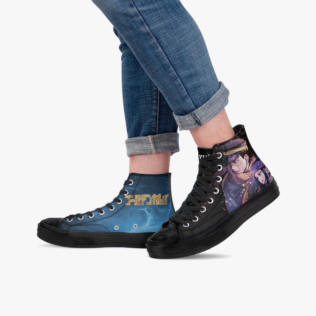 Golden Kamuy Saichi Sugimoto A-Star High Anime Shoes _ Golden Kamuy _ Ayuko