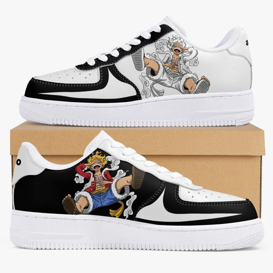 One Piece Luffy Gear 5 AF1 Anime Shoes _ One Piece _ Ayuko