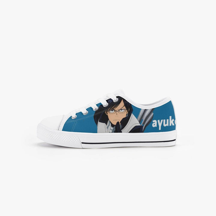 My Hero Academia Tenya Iida Kids A-Star Low Anime Shoes _ My Hero Academia _ Ayuko