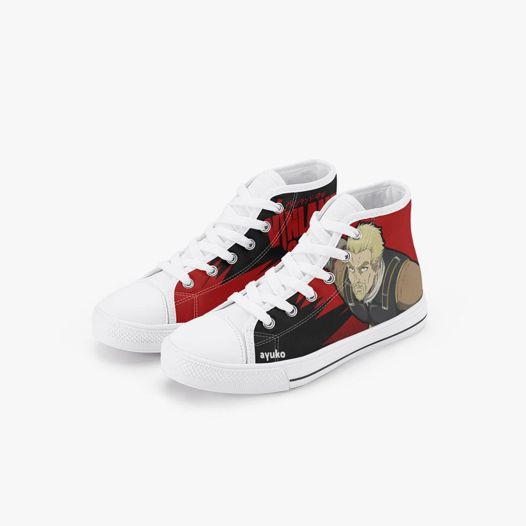 Vinland Saga Askeladd Kids A-Star High Anime Shoes _ Vinland Saga _ Ayuko