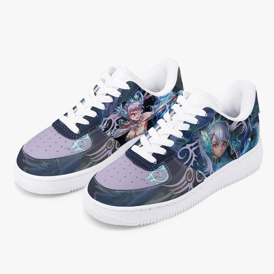 Black Clover Noelle Silva AF1 Anime Shoes _ Black Clover _ Ayuko